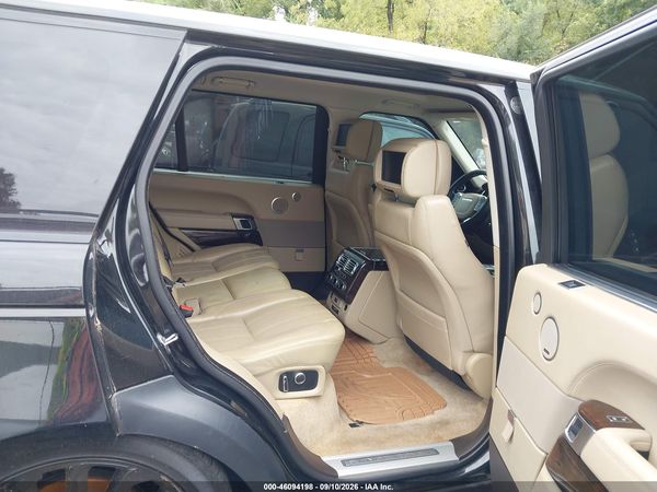 2016 LAND ROVER RANGE ROVER 5.0L V8 SUPERCHARGED — I8