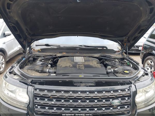 2016 LAND ROVER RANGE ROVER 5.0L V8 SUPERCHARGED — I10