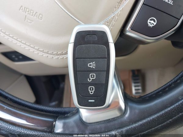 2016 LAND ROVER RANGE ROVER 5.0L V8 SUPERCHARGED — I11