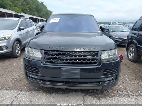 2016 LAND ROVER RANGE ROVER 5.0L V8 SUPERCHARGED — I115