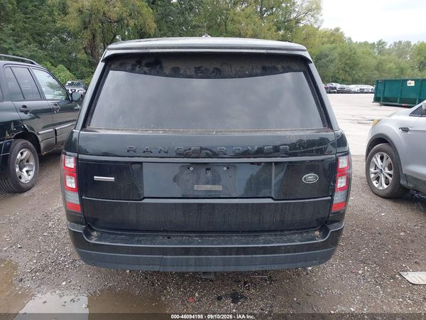 2016 LAND ROVER RANGE ROVER 5.0L V8 SUPERCHARGED — I119