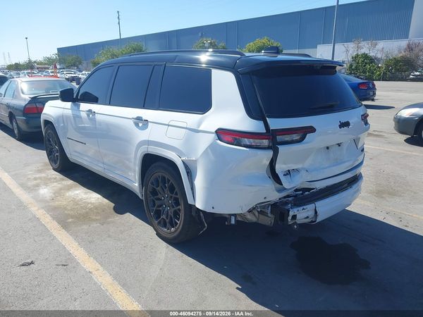 2025 JEEP GRAND CHEROKEE L SUMMIT 4X4 — I3