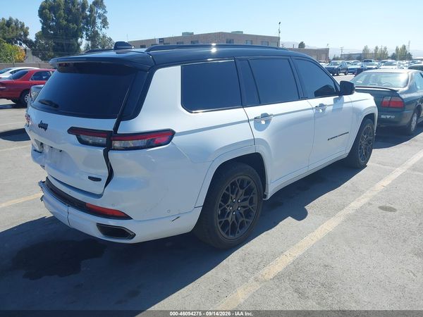 2025 JEEP GRAND CHEROKEE L SUMMIT 4X4 — I4