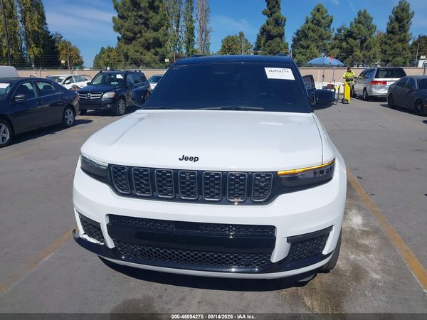 2025 JEEP GRAND CHEROKEE L SUMMIT 4X4 — I115