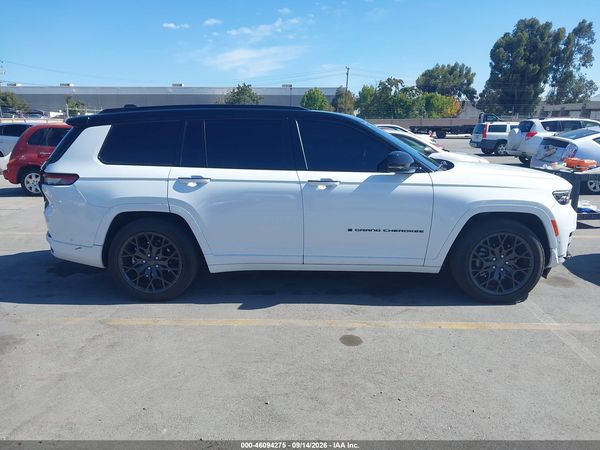 2025 JEEP GRAND CHEROKEE L SUMMIT 4X4 — I116
