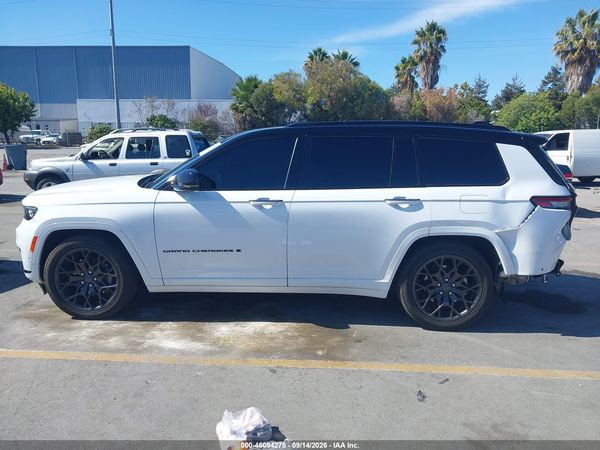 2025 JEEP GRAND CHEROKEE L SUMMIT 4X4 — I117