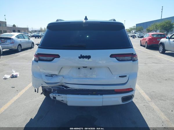 2025 JEEP GRAND CHEROKEE L SUMMIT 4X4 — I119