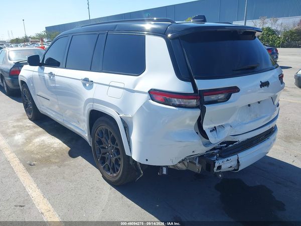 2025 JEEP GRAND CHEROKEE L SUMMIT 4X4 — I153