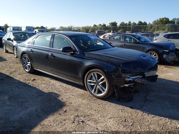 2017 AUDI A8 L 3.0T — I1