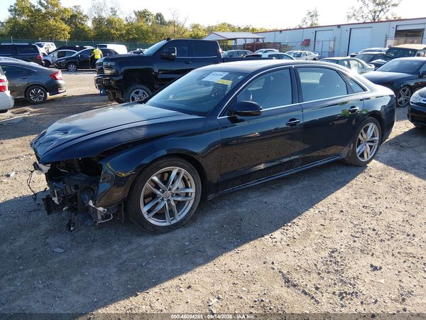 2017 AUDI A8 L — I2