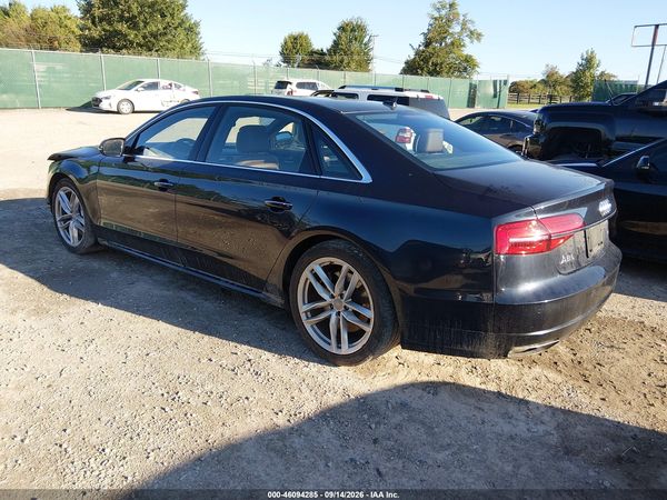 2017 AUDI A8 L 3.0T — I3