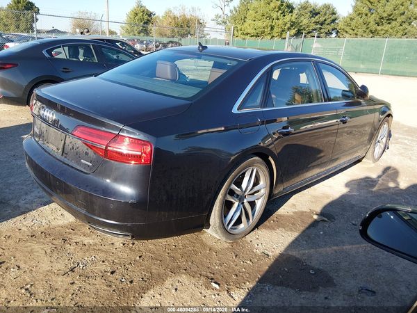 2017 AUDI A8 L 3.0T — I4