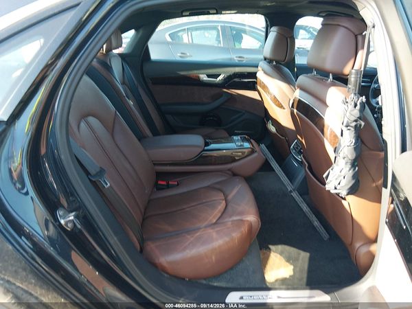 2017 AUDI A8 L 3.0T — I8