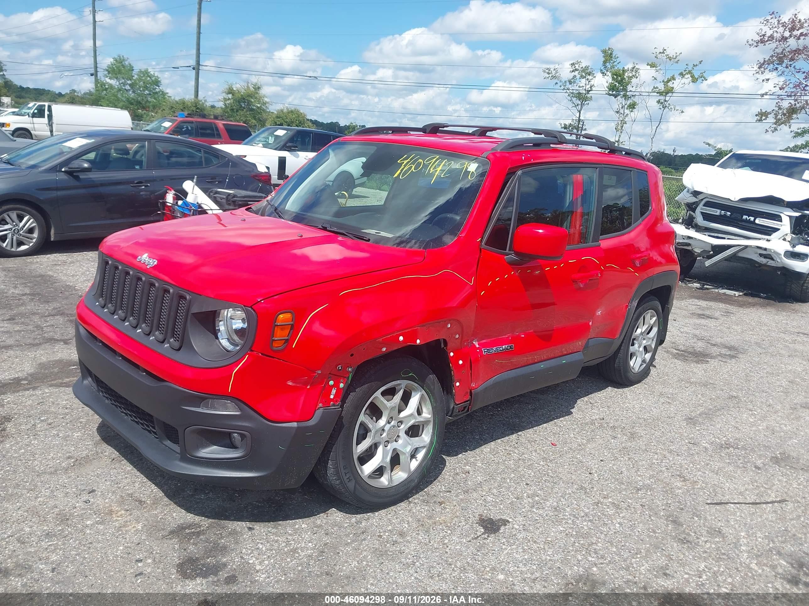 2018 JEEP RENEGADE LATITUDE FWD — I2