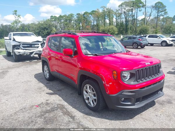 2018 JEEP RENEGADE LATITUDE FWD — I1