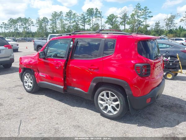 2018 JEEP RENEGADE LATITUDE FWD — I3