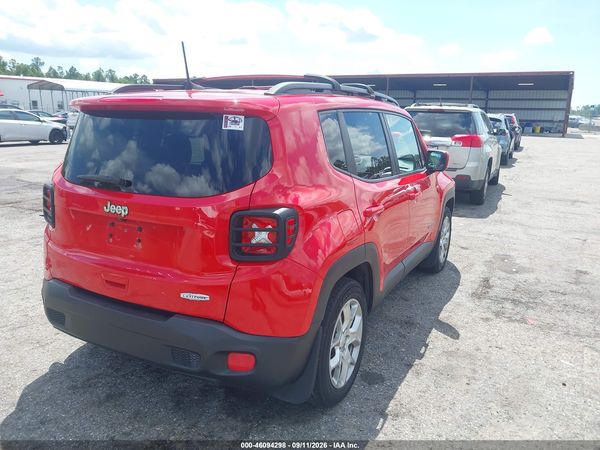 2018 JEEP RENEGADE LATITUDE FWD — I4