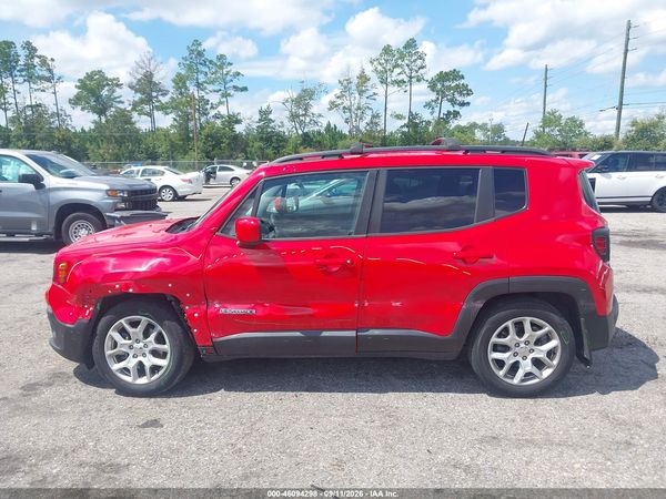 2018 JEEP RENEGADE LATITUDE FWD — I6