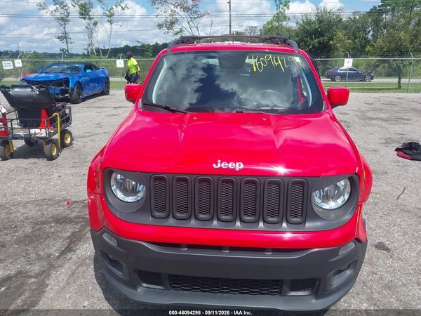 2018 JEEP RENEGADE LATITUDE FWD — I115