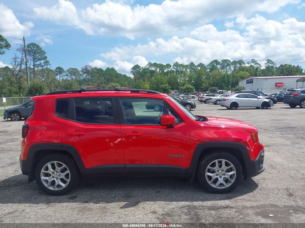 2018 JEEP RENEGADE LATITUDE FWD — I116