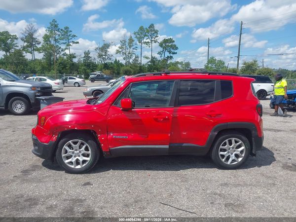 2018 JEEP RENEGADE LATITUDE FWD — I117