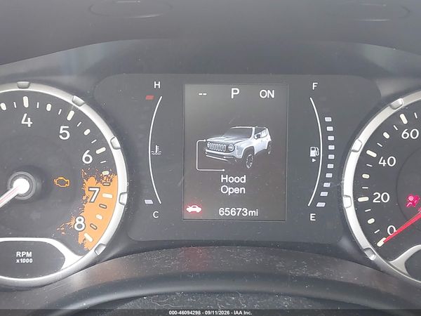 2018 JEEP RENEGADE LATITUDE FWD — I118