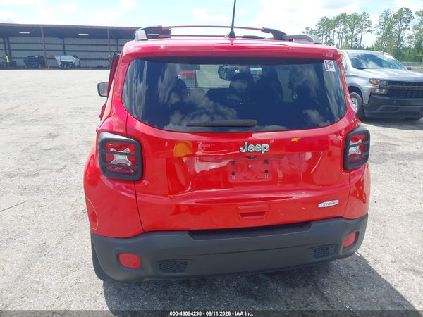 2018 JEEP RENEGADE LATITUDE FWD — I119