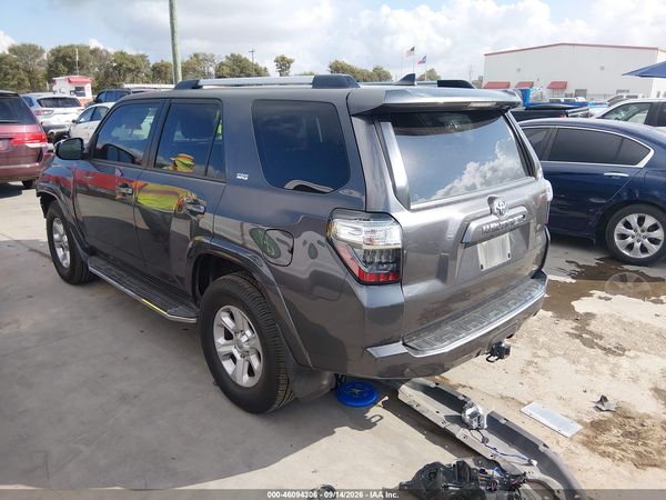 2019 TOYOTA 4RUNNER SR5 PREMIUM — I3