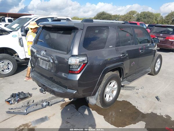 2019 TOYOTA 4RUNNER SR5 PREMIUM — I4