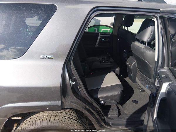 2019 TOYOTA 4RUNNER SR5 PREMIUM — I8
