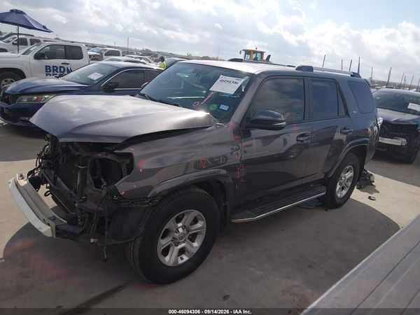 2019 TOYOTA 4RUNNER SR5 PREMIUM — I117