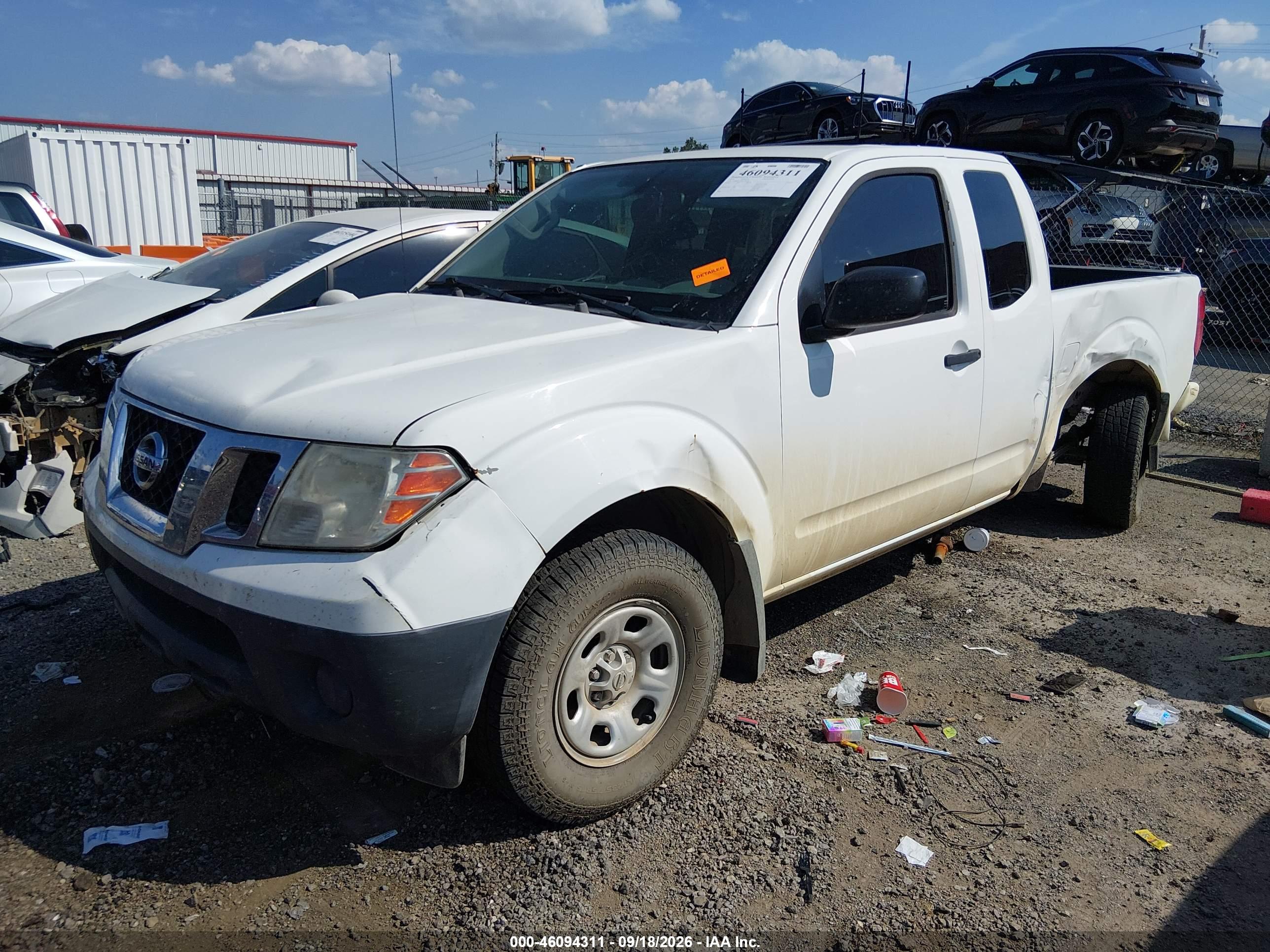2019 NISSAN FRONTIER S — I2