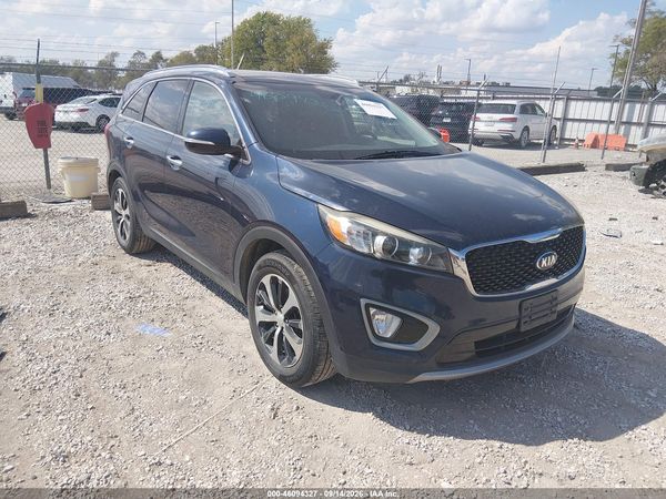 2016 KIA SORENTO 3.3L EX — I1
