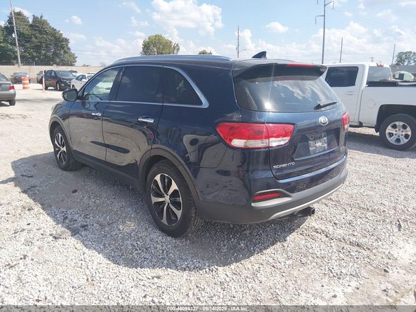 2016 KIA SORENTO 3.3L EX — I3