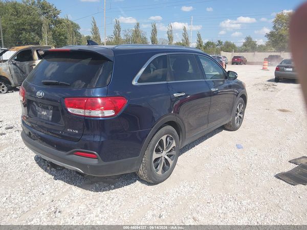 2016 KIA SORENTO — I4