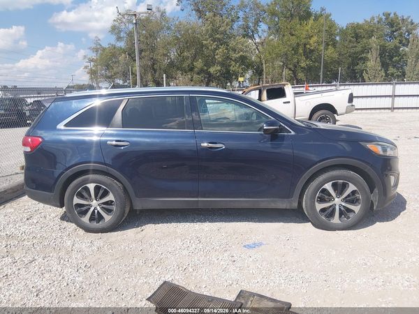 2016 KIA SORENTO 3.3L EX — I116