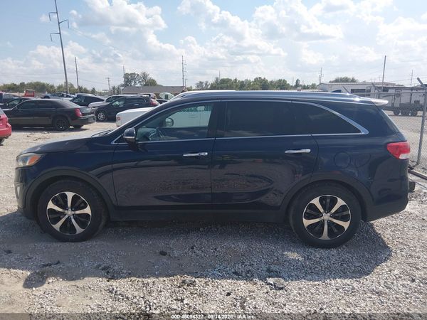2016 KIA SORENTO 3.3L EX — I117