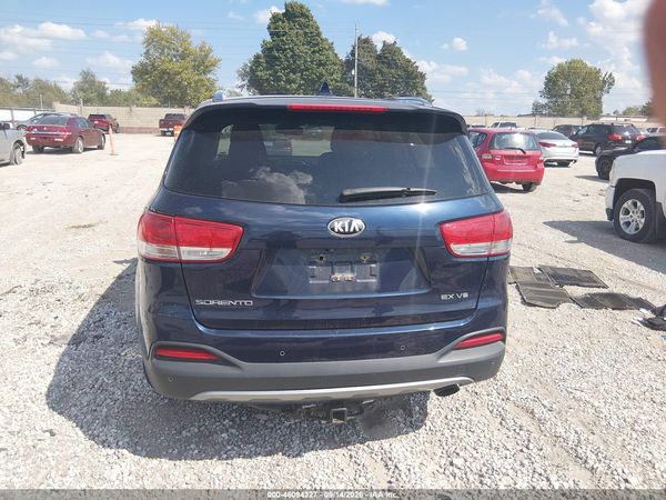 2016 KIA SORENTO 3.3L EX — I119