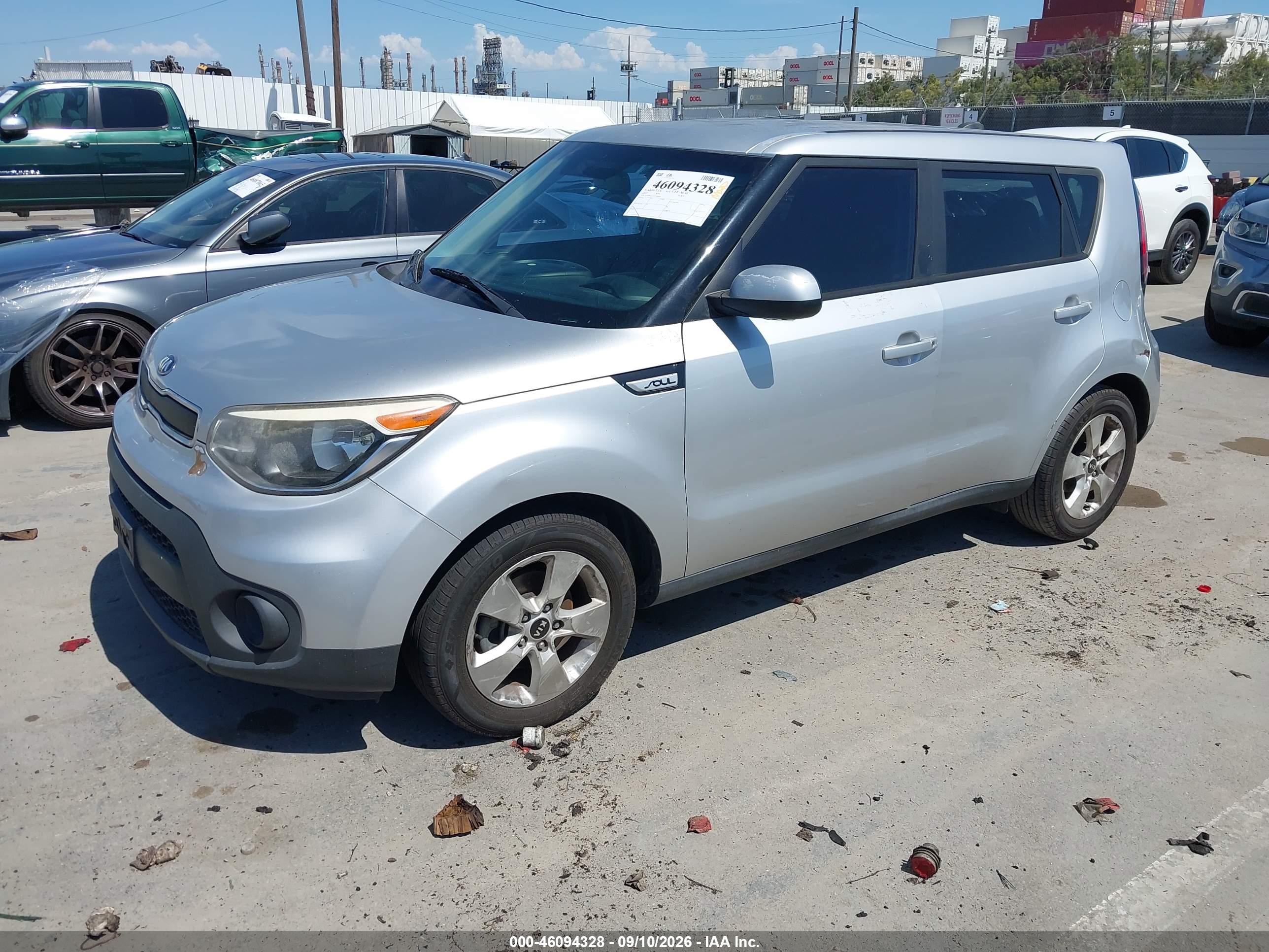 2018 KIA SOUL Base