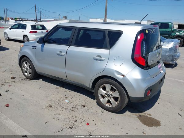 2018 KIA SOUL Base