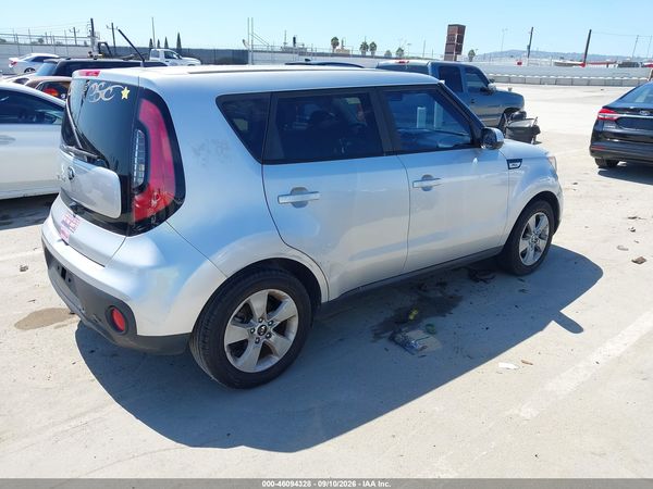 2018 KIA SOUL Base