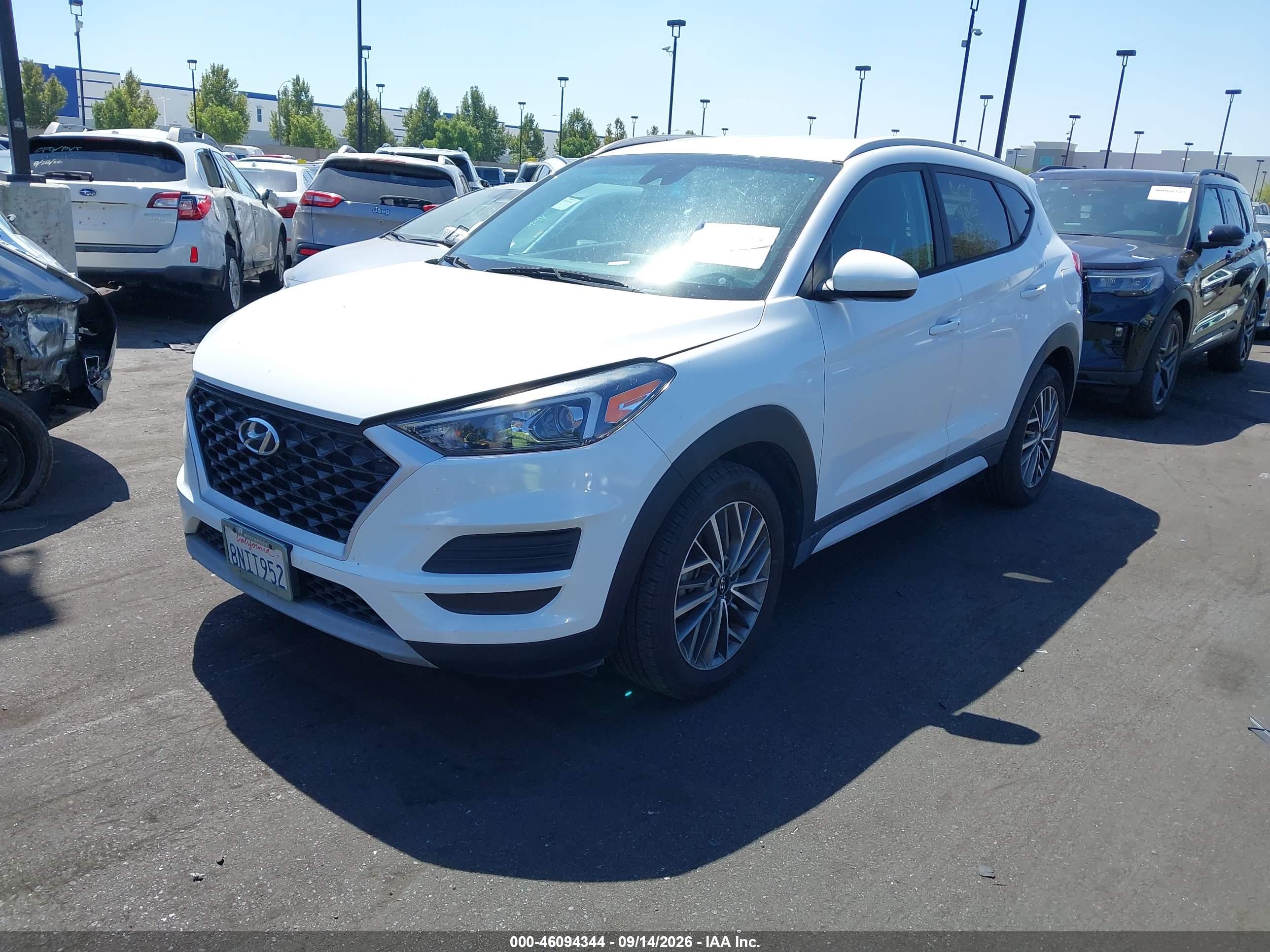 2020 HYUNDAI TUCSON SEL — I2