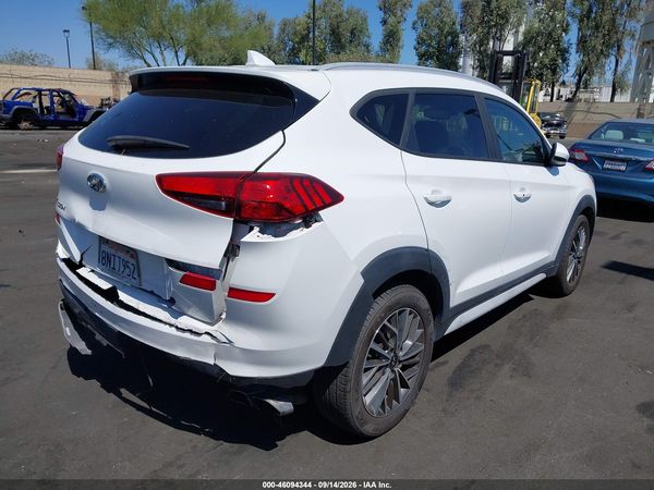 2020 HYUNDAI TUCSON SEL — I4