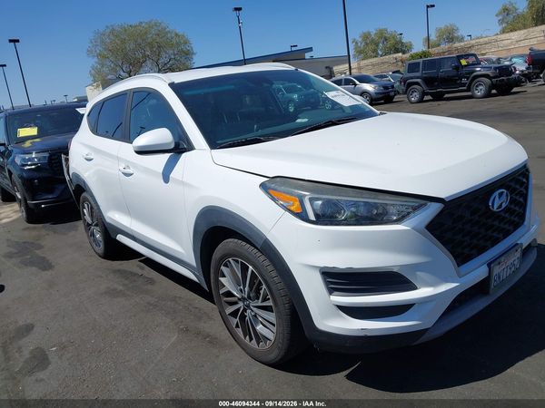 2020 HYUNDAI TUCSON SEL — I116