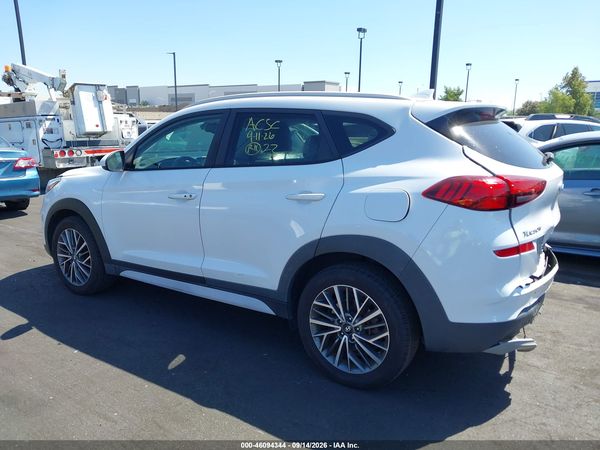 2020 HYUNDAI TUCSON SEL — I117