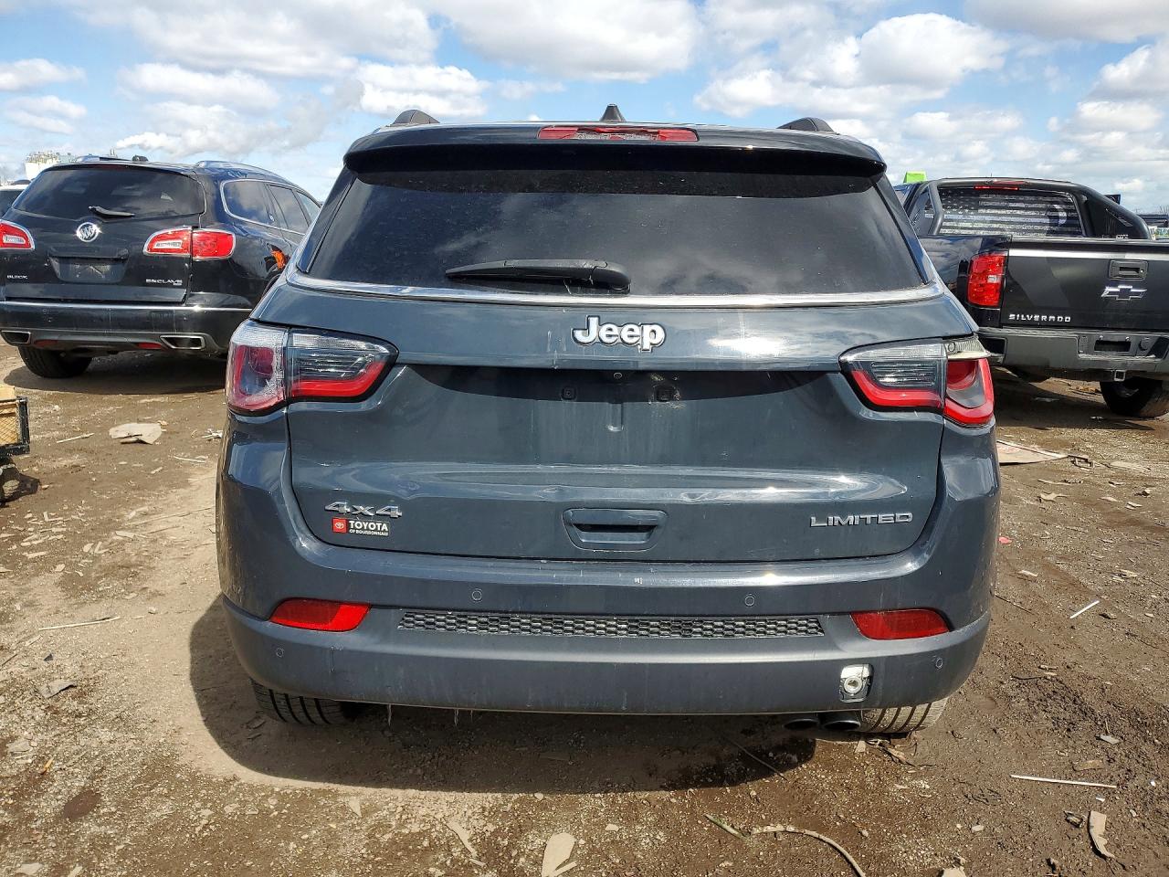 2018 JEEP COMPASS LIMITED 4X4