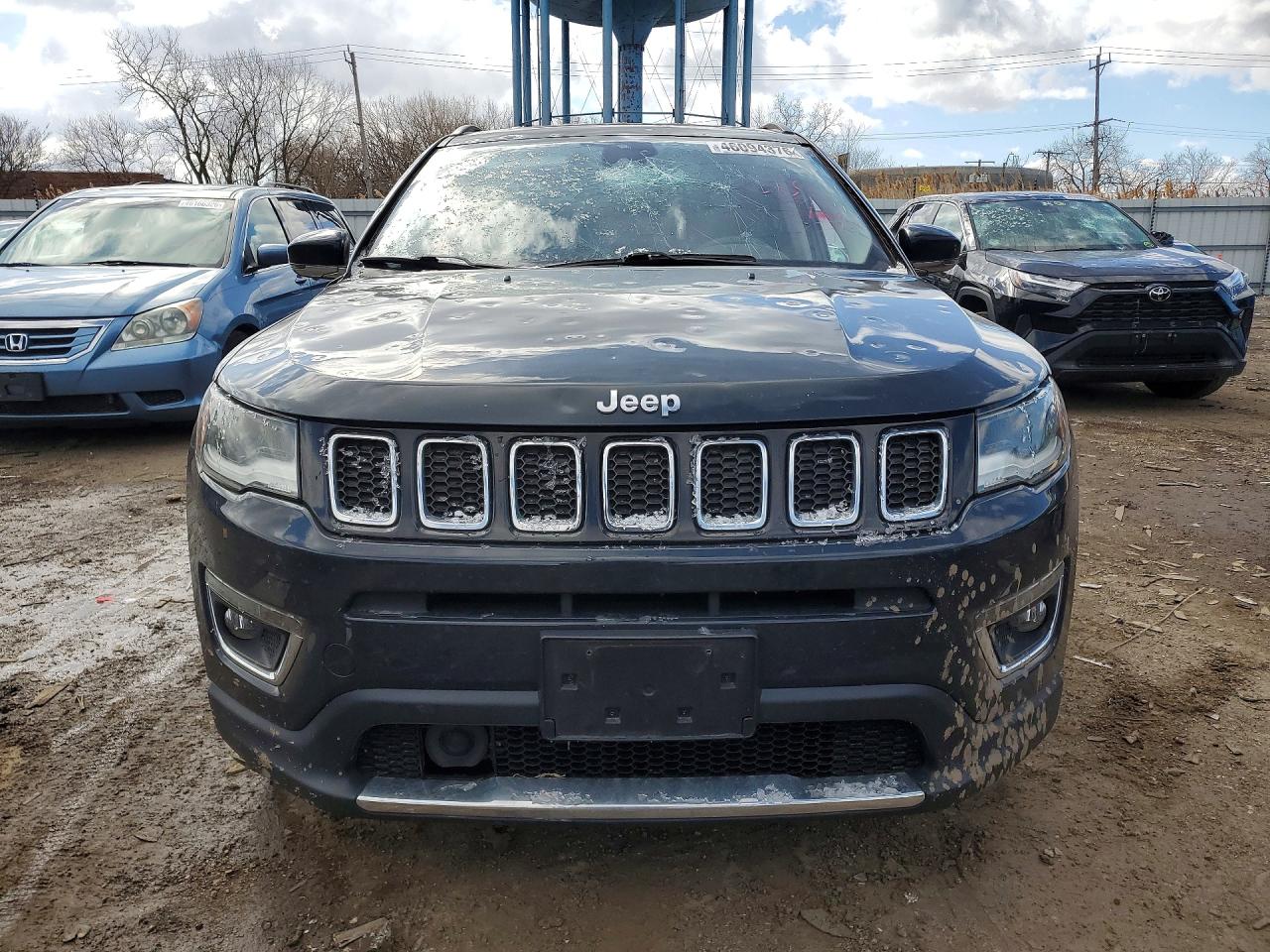 2018 JEEP COMPASS LIMITED 4X4