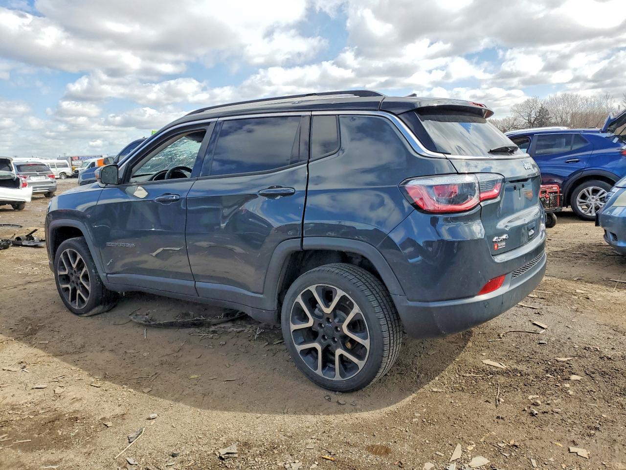 2018 JEEP COMPASS LIMITED 4X4
