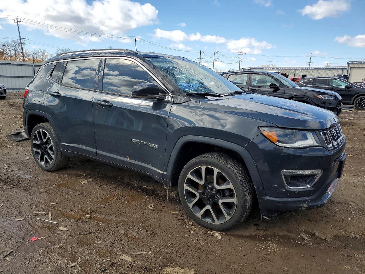 2018 JEEP COMPASS LIMITED 4X4