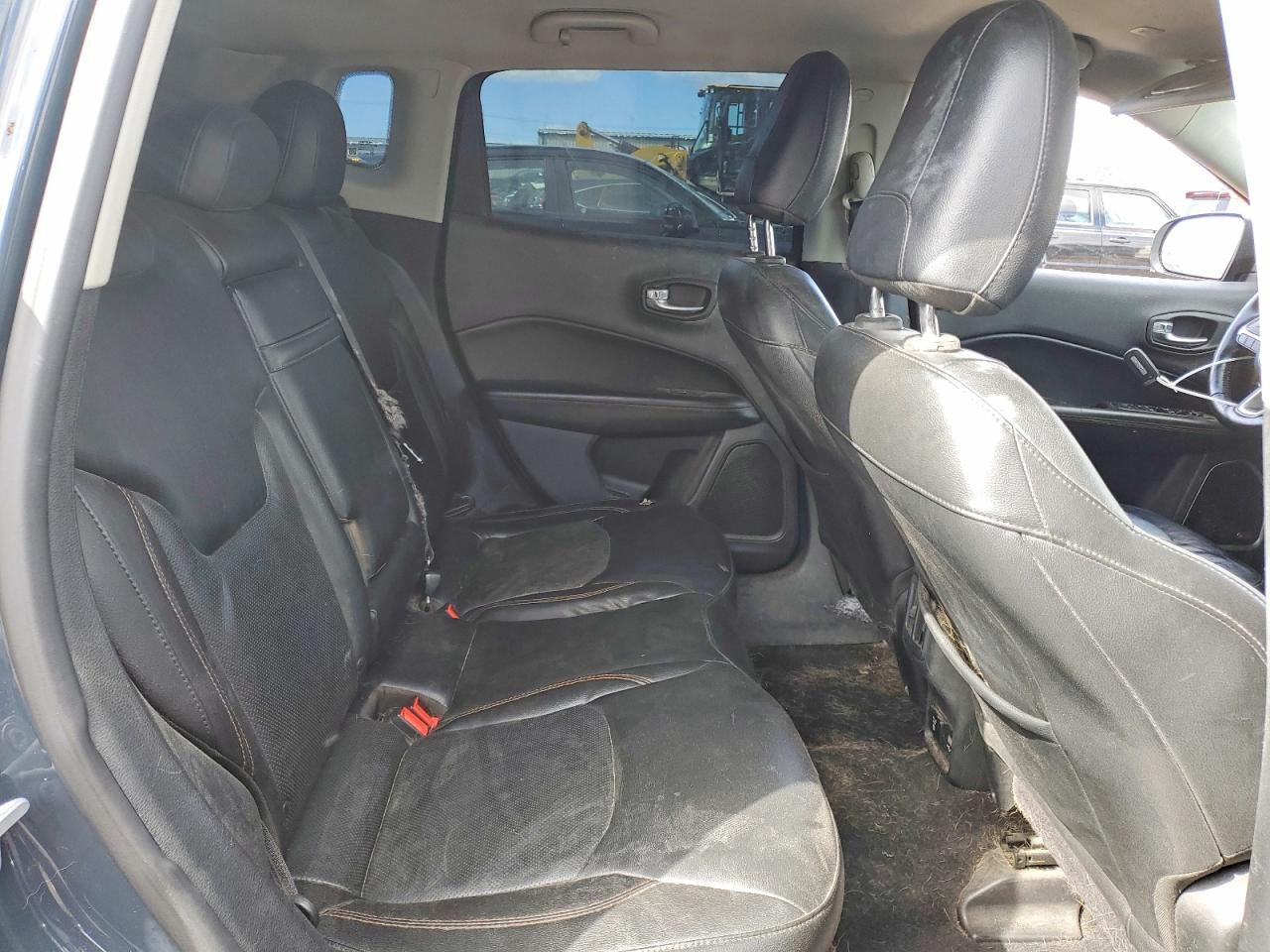 2018 JEEP COMPASS LIMITED 4X4
